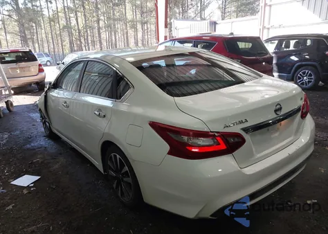 2018 Nissan Altima 2.5 Sv z USA, uszkodzony, nr VIN 1N4AL3AP3JC245213